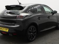 Second-hand Peugeot 208 GTi 130 CP (95 kW) 2023 Negru Hatchback