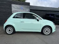 Used Fiat 500 Lounge 69 HP (50 kW) 2016 Green Hatchback