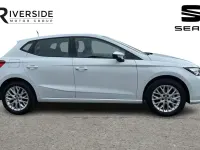 New Seat Ibiza SE 94 HP (69 kW) 2026 White Hatchback
