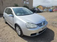 Used VW Golf VI Match 2008 Silver Hatchback
