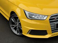 Used Audi S1 Sportback Design 231 HP (169 kW) 2014 Yellow Hatchback