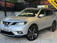 Used Nissan X-Trail Tekna 130 HP (95 kW) 2016 Silver SUV