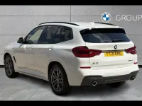 Used BMW X3 M Sport 190 HP (139 kW) 2021 White SUV