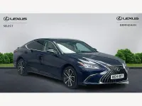 Used Lexus ES300H 2024 Blue Sedan