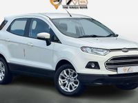 Used Ford Ecosport Zetec 111 HP (81 kW) 2017 White SUV