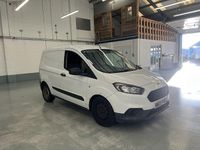 Used Ford Transit 100 HP (73 kW) 2020 White Van