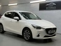 Used Mazda 2 Inclusive 90 HP (66 kW) 2019 White Hatchback