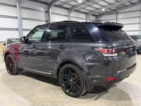 Used Land Rover Range Rover Sport Autobiography Dynamic 306 HP (225 kW) 2017 Grey SUV