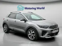 Used Kia Stonic GT-Line S 98 HP (72 kW) 2024 Grey SUV