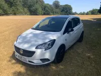 Used Vauxhall Corsa 90 HP (66 kW) 2019 White Hatchback