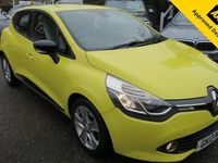 Used Renault Clio IV Dynamique 90 HP (66 kW) 2013 Yellow Hatchback
