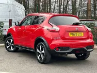 Used Nissan Juke 112 HP (82 kW) 2018 Red SUV