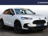 Used Honda ZR-V Sport 184 HP (135 kW) 2024 Platinum white SUV