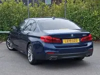 Used BMW 520 M Sport 184 HP (135 kW) 2019 Blue Sedan