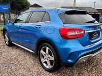 Used Mercedes GLA200 AMG line 136 HP (100 kW) 2016 Blue SUV