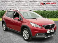 Used Peugeot 2008 Allure 2016 Red SUV