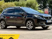 Used Peugeot 2008 Allure 2017 Black SUV