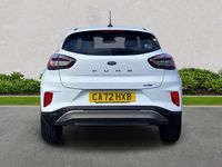 Used Ford Puma Titanium 155 HP (114 kW) 2023 White SUV