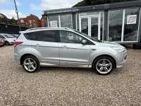 Used Ford Kuga Titanium X 180 HP (132 kW) 2016 Silver SUV