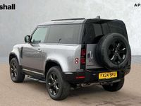 Usado Land Rover Defender HSE Dynamic 249 HP (183 kW) 2024 Cinzento SUV