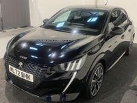 Used Peugeot 208 GTi 75 HP (55 kW) 2022 Black Hatchback
