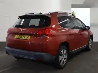 Used Peugeot 2008 Crossway 2015 Red SUV