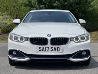 Usado BMW 420 Sport Line 2017 Blanco Coupe