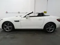 Used Mercedes SLK250 204 HP (150 kW) 2012 White Cabriolet