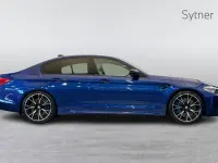 Used BMW M5 Competition Edition 616 HP (453 kW) 2019 Blue