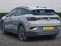 New VW ID.4 Pro 210 kW (286 HP) 2026 Scale silver SUV