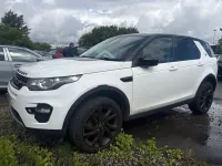 Used Land Rover Discovery Sport HSE 180 HP (132 kW) 2016 White SUV