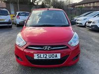Used Hyundai i10 Classic 85 HP (62 kW) 2012 Red Hatchback
