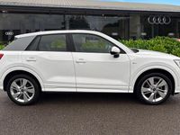 Used Audi Q2 S-Line 110 HP (80 kW) 2022 White SUV