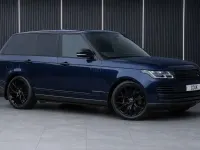 Used Land Rover Range Rover S 339 HP (249 kW) 2019 Blue SUV