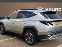 Usado Hyundai Tucson Advanced 160 HP (117 kW) 2025 Prateado SUV