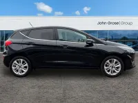 Używany Ford Fiesta Titanium 2023 Czarny Hatchback