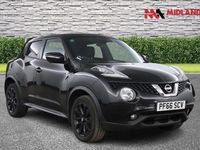 Used Nissan Juke S 2016 Black SUV