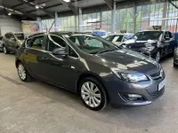 Used Vauxhall Astra 100 HP (73 kW) 2014 Grey Hatchback