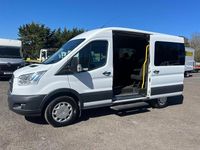 Usado Ford Transit Trend 155 HP (114 kW) 2017 Branco