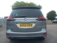 Used Vauxhall Zafira SRi 170 HP (125 kW) 2014 Silver MPV