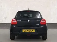 Used Suzuki Swift SZ5 83 HP (61 kW) 2021 Black Hatchback