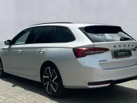 Used Skoda Octavia SportLine 150 HP (110 kW) 2025 Brilliant silver Estate