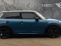 Used Mini Cooper S Sport 178 HP (130 kW) 2022 Blue Hatchback