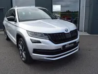 Used Skoda Kodiaq SportLine 190 HP (139 kW) 2019 Silver SUV