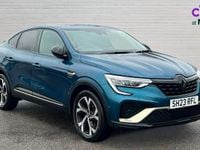 Used Renault Arkana Bose Edition 142 HP (104 kW) 2023 Blue  SUV