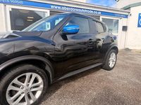Used Nissan Juke N-Connecta 115 HP (84 kW) 2017 Black SUV