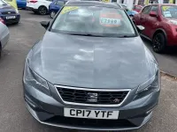 Used Seat Leon ST FR 150 HP (110 kW) 2017 Grey Estate