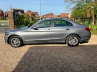 Used Mercedes C220 Executive 170 HP (125 kW) 2015 Silver Sedan