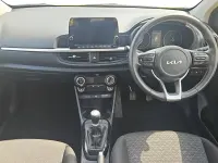 Used Kia Picanto 66 HP (48 kW) 2023 Yellow Hatchback