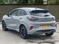 Second-hand Ford Puma ST-Line X 125 CP (91 kW) 2024 Gri SUV